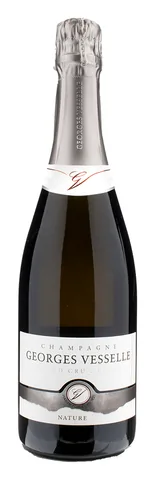 Bottiglia di Champagne Brut Nature Grand Cru 2018, Georges Vesselle