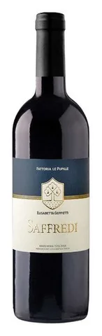 Bottiglia di Saffredi 2023, Fattoria Le Pupille