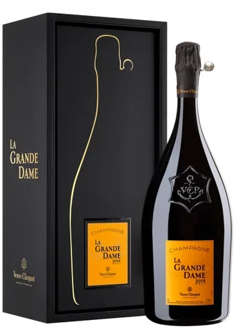 Bottiglia di Champagne Veuve Clicquot La Grande Dame Brut 2008, Veuve Clicquot Ponsardin