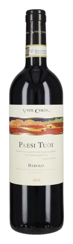 Bottiglia di Barolo 'Paesi Tuoi' 2021, Vite Colte