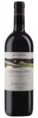 Bottiglia di Barbera d'Asti Superiore 'La Luna e i Falò' 2023, Vite Colte