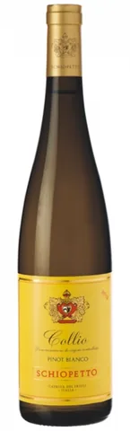 Bottiglia di Pinot Bianco 2024, Schiopetto