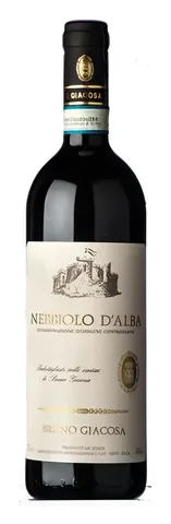 Bottiglia di Nebbiolo d'Alba 2024, Giacosa Bruno