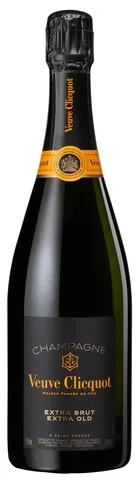 Bottiglia di Champagne Extra Brut 'Extra Old' Veuve Clicquot