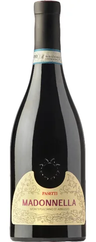 Bottiglia di "Madonnella" Montepulciano d'Abruzzo DOC 2022, Soc. Agr. Pasetti Vini