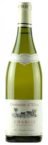 Bottiglia di Chablis 2025, Domaine D'Elise