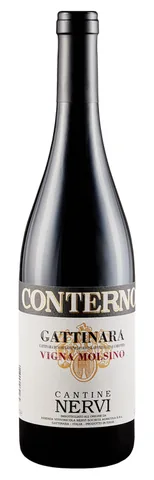 Bottiglia di Gattinara Vigna Molsino 2019, Nervi-Conterno
