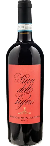 Bottiglia di Rosso di Montalcino Pian delle Vigne Antinori 2023, Marchesi Antinori