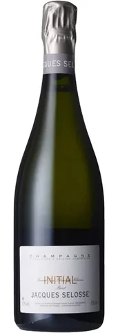 Bottiglia di Champagne Blanc De Blancs Initial Brut Jacques Selosse