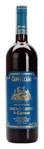 Bottiglia di Barolo Chinato, Cappellano