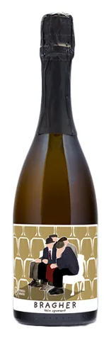 Bottiglia di Spumante Brut 'Bragher', Vitivinicola Fangareggi