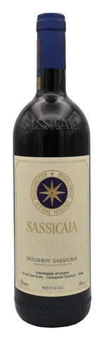 Bottiglia di Sassicaia 2022, Tenuta San Guido