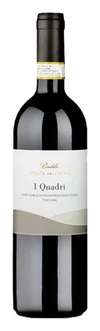 Bottiglia di Nobile di Montepulciano 'I Quadri' 2022, Bindella