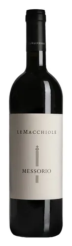 Bottiglia di Messorio 2021, Le Macchiole