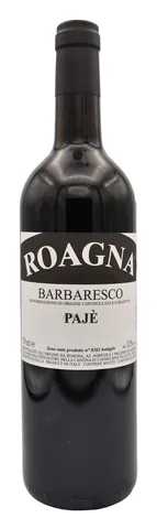 Bottiglia di Barbaresco Pajé 2019, Roagna