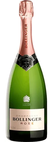 Bottiglia di Champagne Rosé Brut Bollinger